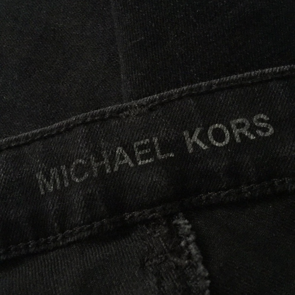💝Michael Kors Black Skinny Jeans - Picture 2 of 5